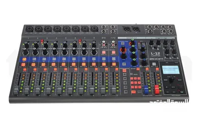  3 Zoom L-12 Digital mixer