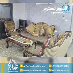  6 شقه سوبر ديلوكس فخمه مفروشه للايجار قرب دوار الساعه وسط البلد