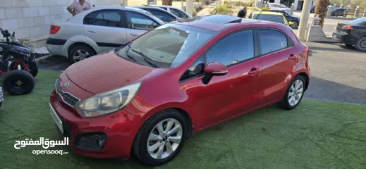  5 كيا برايد  2015 اتوماتيك مع فتحه