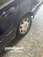  5 مرسيدس شبح S320 1995 للبيع مع رقم