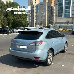  3 لكزس RX350 موديل 2011  للبيع