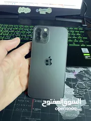  2 ايفون 12برو 512g بطارية 77