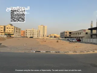  8 للبيع ارض سكنى تجارى الجرف 17 زاوية شارعين