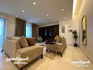  9 شقة مفروشه سوبر ديلوكس في العبدلي للايجار