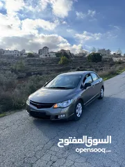  2 هوندا سفيك 2006 فحص وسعر ممتاز عداد قليل