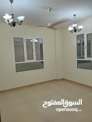  10 Two bedrooms flat for rent in Al Amerat opposite Lulu Hyper market and near Al Maha petrol station