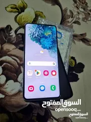  3 على الفحص Samsung S20 رام 16 جيجا 128 عربي بدون كرتونه هدية كفر وشاحن الاصلي متوفر توصيل