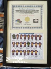  1 Authentic Barcelona 2013-2014 singned nike football