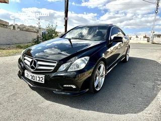  1 مرسيدس E250موديل 2010 amg فل الفل بانوراما كوبيه فحص كامل