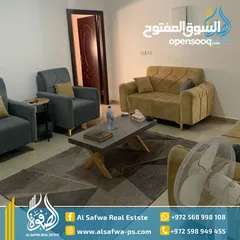  1 شقه مفروسه للايجار المصايف مناسبة جدا لموظفات او موظفين او عائله صغيره