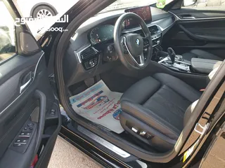  6 bmw 530i موديل 22 كلين