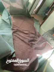  2 موكيت قياس 380*380 سماكة 1.50 سم بحال الوكاله