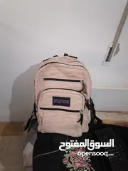  1 Jansport school bag