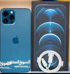  1 Iphone 12pro max same new battery 80% آيفون 12 برو ماكس حالته نفس الجديد باتري 80٪؜ متوفر