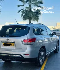  3 Nissan Pathfinder 2015 model excellent condition in Suwaiq