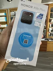  5 Honor X5b Plus 4+128Gb New