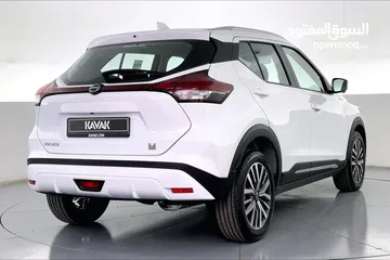  4 2024 Nissan Kicks SL  • Eid Offer • Manufacturer warranty till 28-Apr-2027