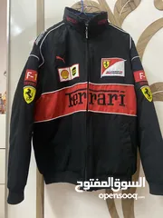  1 جاكيت فيراري Ferrari Jacket (F1) اشتري جاكيتين و خد واحد بنص السعر  اشتري جاكيتين ب 65 بدال 80!!!!