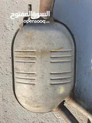  3 اكزوزت مرسيدس خطين