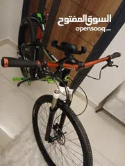  6 Bicycle cannondale SL4 29inch for sale  دراجه هوائيه SL4 مقاس 29inch للبيع