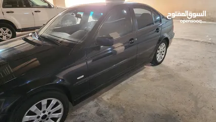  3 بي ام e46 موديل 318i 1999