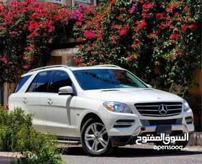  5 عرررررررطه ML350 موديل 2012 ابيض فتحه دواخل لونين السياره سعرها عرطه ونظيفه قوي قوي قوي