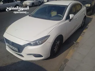  4 سياره مازدا 3 2018