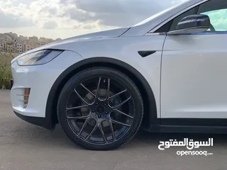  18 Tesla model X 100D 2018