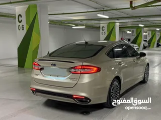  21 فورد فيوجن تيتانيوم  لون مميز كليييين تايتل فحص كامل توب نظافة مالك واحد بسعر مميز