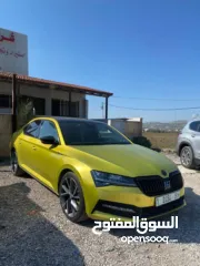  3 سكودا سوبيرب  فل مسكر