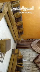 8 طقم كنب شبه جديد 9 مقاعد مخمل تفصيل