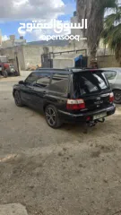  3 سوبارو موديل 99 2000 بنزين  4×4