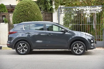  16 كيا سبورتاج وارد الوكالة 2020 Kia Sportage