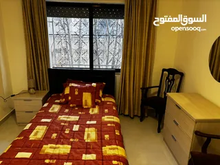  24 ‏Furnished Apartment for Rent in Jabal Al Lweibdeh – Amman