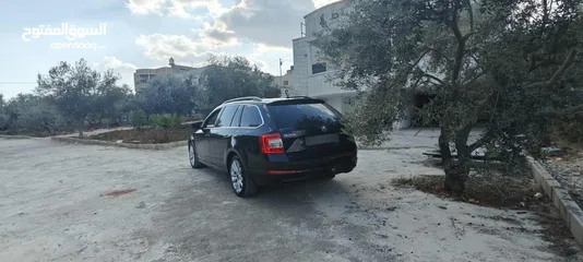  4 سكودا اوكتافيا ستيشن موديل 2014