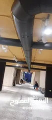  23 هود ، هودات ، مدخنة ، مداخن ، شفط ، شفاط ، دكت ، طوربين  الاستعداد الكامل لتركيب نظام الشفط والسحب