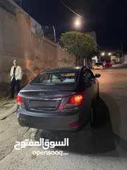  7 هونداي اكسنت  2014 للبيع