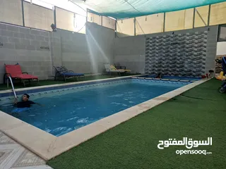 2 مزرعة وشاليه العلياء للايجار اليومي