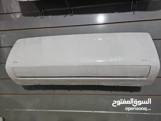  15 مكيف سامكس 1 طن انفيرتير A+++ مستعمل بحالة الوكاله شامل توصيل وتركيب مجانا