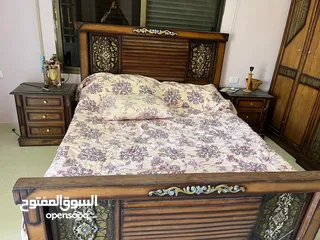  2 اثاث منزل كامل للبيع بسعر مناسب جدا  للبيع للقطعة أو كامل الاثاث ويوجد مكيف واحد طن نوع ناشونال