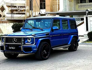  2 مرسيدس جي كلاس G550 موديل 2008 خليجي