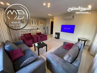  7 شقق مفروشة للايجار ام السماق تشطيبات و ديكورات فاخرة اطلالة جميلة بأسعار مميزة