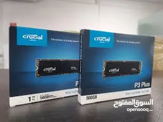  1 Crucial P3 Plus 1tb M.2 NVme