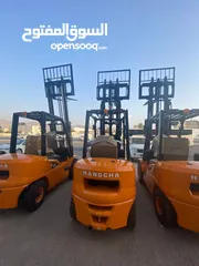  5 HANGCHA FORKLIFT 2024 MODEL