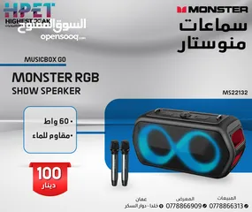  11 سماعات بلوتوث RGB سماعات Monster سماعات اذن