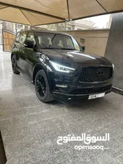  4 انفنتي QX80 2019 خليجي