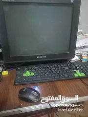  1 كمبيوتر Samsung  وكيسة  Asus