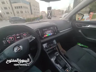  17 سكودا كاروك فل الفل اضافات