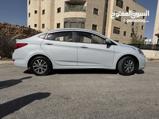  4 هيونداي اكسنت 2017 ترخيص 2016 للبيع بسعر نار