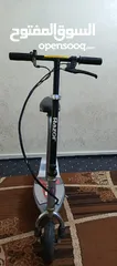  4 سكوتر الكهربائيه وكاله مافي ولا خدش